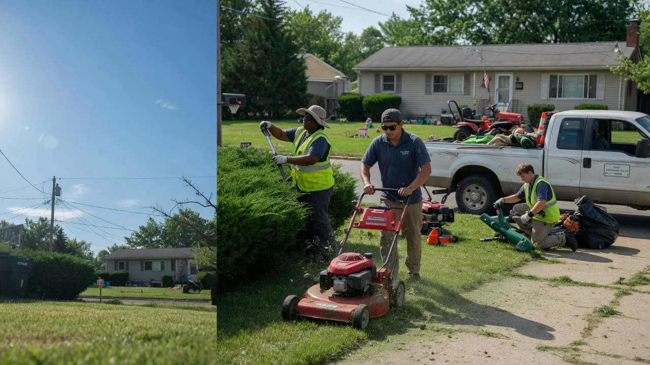 Lawn Care in Easton, PA near me